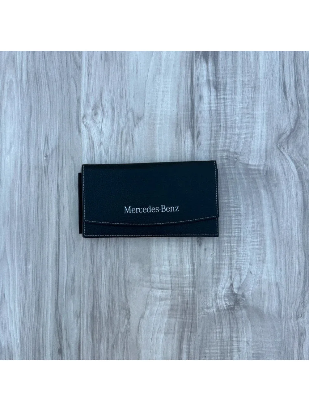 Mercedes-Benz Genuine OEM Owner's Manual Leather Case